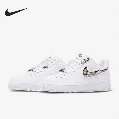 Nike/耐克正品Air Force 1 '07 PRM 2男女复古运动板鞋FV3616