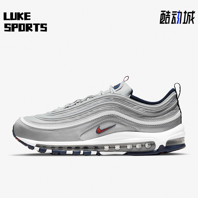 Nike/耐克正品Air Max 97男女耐磨气垫缓震运动跑步鞋DH2319-001