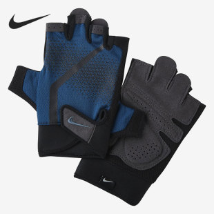 Nike/耐克冬季新款男子器械健身手套运动护具 AC4229-486