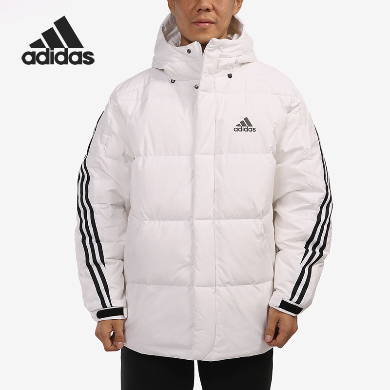 男子运动羽绒服阿迪达斯