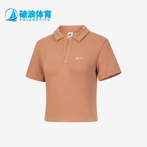 耐克女士翻领短袖POLO衫