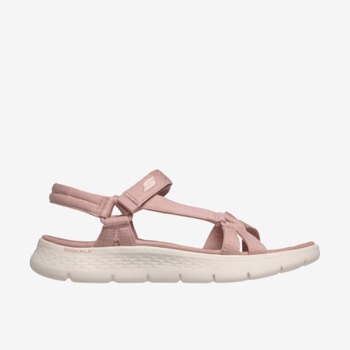Skechers斯凯奇正品Go Walk Flex女性魔术贴耐磨凉鞋141451-BLSH