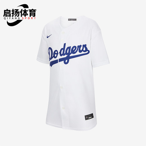 Nike/耐克正品夏季Jersey大童宽松运动休闲经典短袖T恤II5450-100