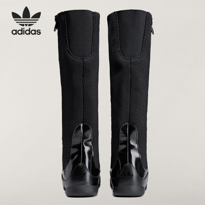 Adidas/阿迪达斯官方正品三叶草MIAOUBOT新款女黑色运动靴JQ9121