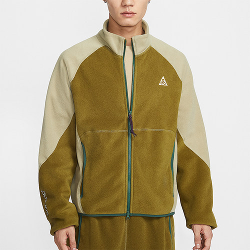 Nike/耐克正品ACG Wolf Tree男士拉链摇粒绒经典夹克IF0965-368