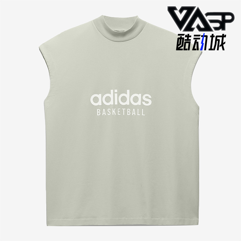 Adidas/阿迪达斯男女宽松背心