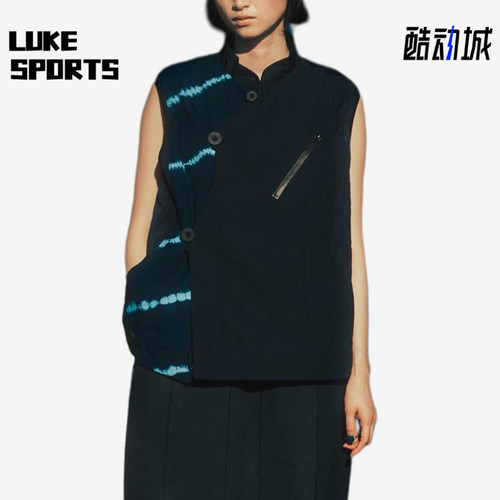 Puma/彪马正品男女同款休闲时尚简约斜扣无袖马甲623672-16
