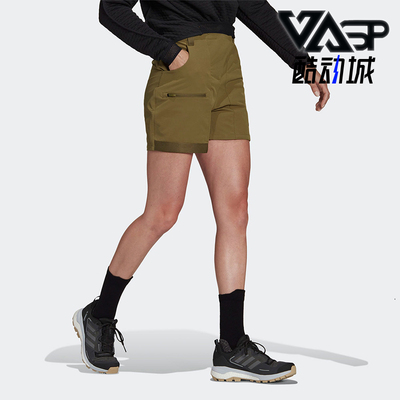Adidas/阿迪达斯正品ZUPAHIKEWZUPAHIKESH新款经典户外短裤H51471