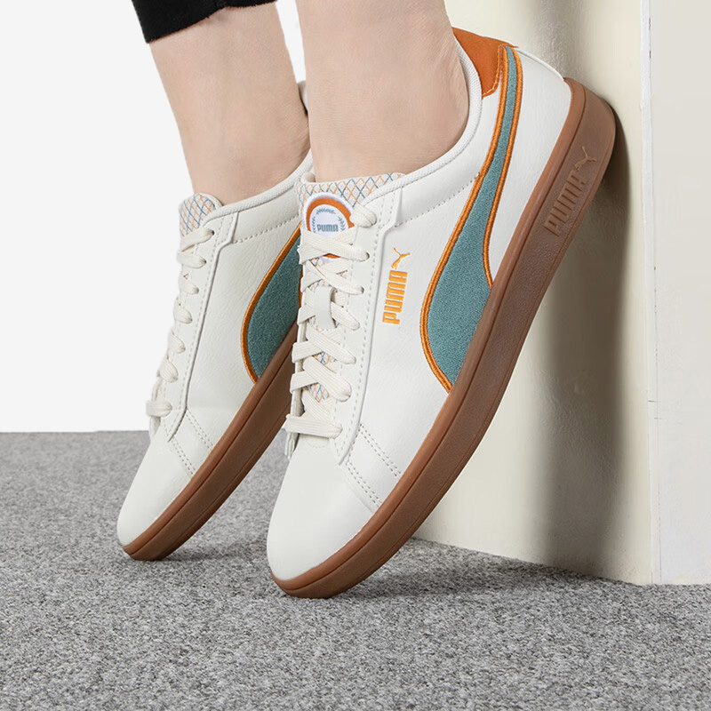 Puma/彪马正品Smash 3.0 Retro Prep男女运动板鞋389376-02