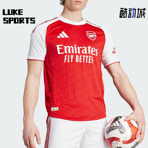 Adidas/阿迪达斯正品AFC H JSY AU男士经典足球运动短袖JI9516