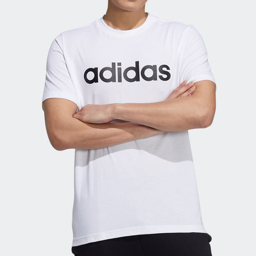 Adidas/阿迪达斯正品Neo新款男子时尚宽松透气短袖T恤H14240