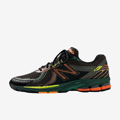 New Balance新百伦正品860 v2男女同款低帮跑步训练跑步鞋U8602D8