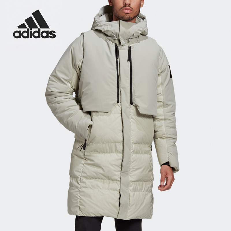 男子羽绒服Adidas/阿迪达斯保暖