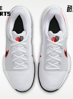 Nike/耐克正品2026春季款男士系带低帮减震耐磨网球鞋IF7052-101