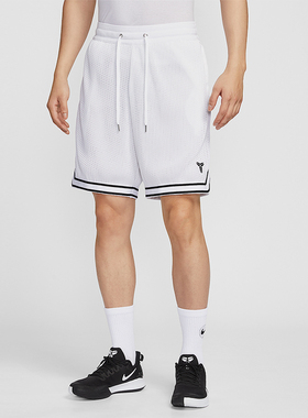 Nike/耐克正品Kobe男士篮球简约休闲透气经典宽松短裤HV9989-100