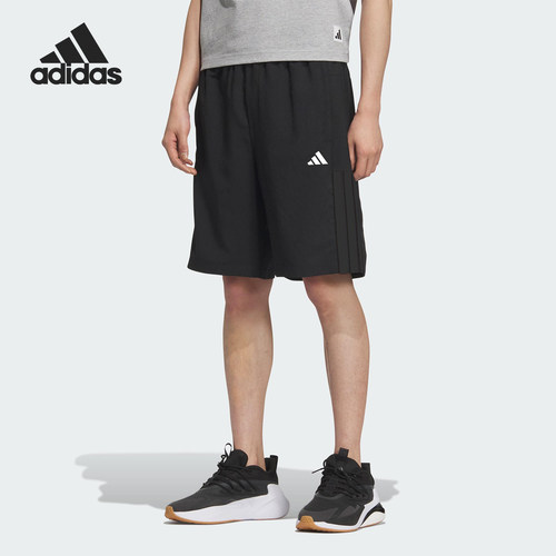 Adidas/阿迪达斯官方正品当季款男士透气户外宽松短裤KC2882