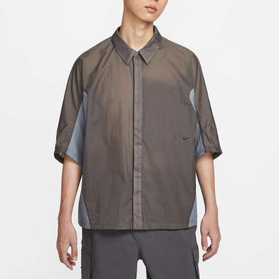 Nike/耐克正品UTILITY SHIRT男士针织休闲运动短袖衬衫IF8329-289