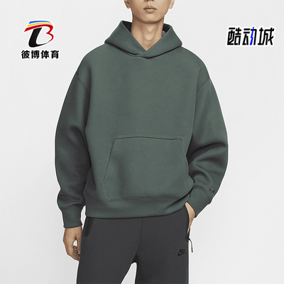 耐克男士宽松休闲复古卫衣