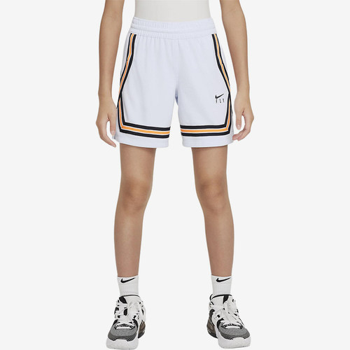 Nike/耐克正品儿童时尚休闲松紧高腰合身五分短裤DA1086-085