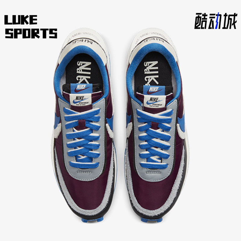Nike/耐克正品Sacai Undercover高桥盾男鞋低帮跑步鞋 DJ4877-600