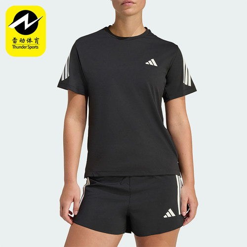 Adidas/阿迪达斯正品ADI365 T-SHIRT女士经典针织运动短袖JZ5114