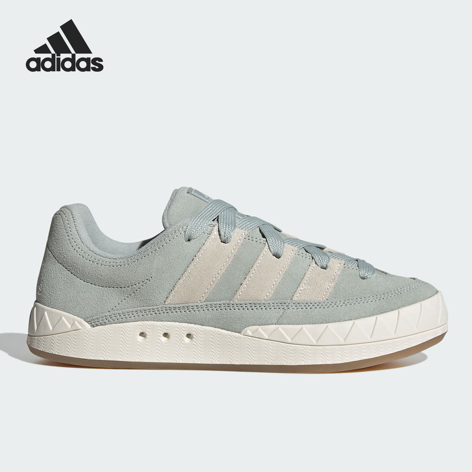 Adidas/阿迪达斯官方正品 ADIMATIC 男女运动面包鞋板鞋IE9863