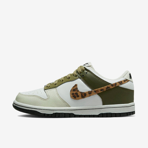 Nike/耐克正品Dunk Low 低帮女子系带运动休闲鞋 DX9282-100