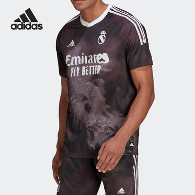 Adidas/阿迪达斯男士短袖T恤