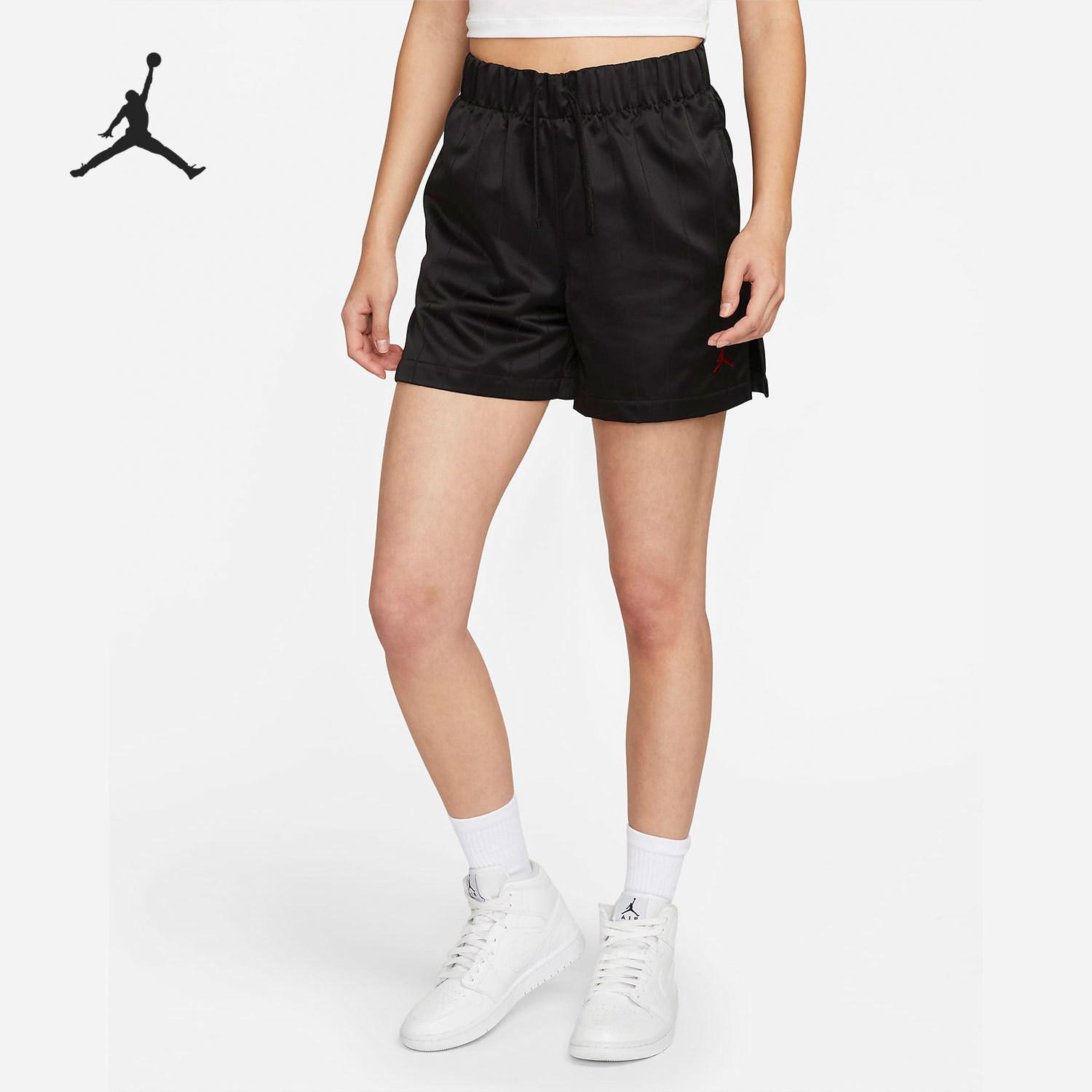 Nike/耐克正品Jordan新款休闲时尚生活女子短裤DO5018-010