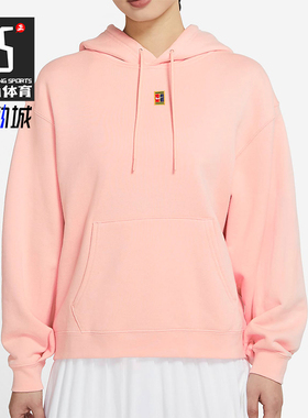 Nike/耐克正品2025秋季款女士日常连帽套头耐穿卫衣CK8448-800