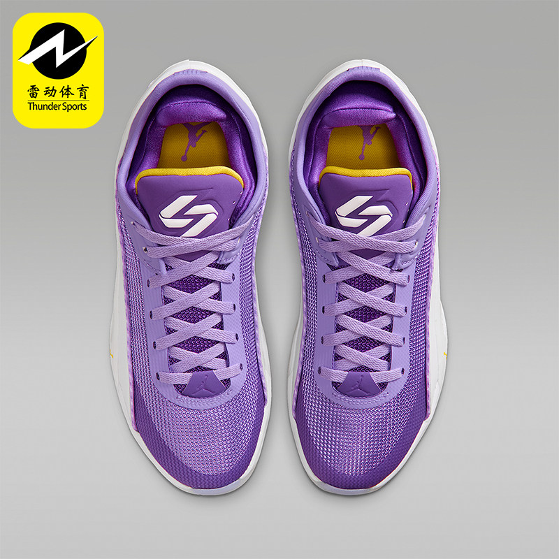Nike/耐克正品JORDAN男女网面透气缓震复古经典篮球鞋HV8087-101