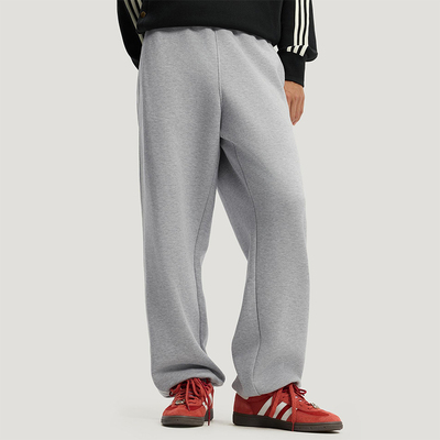 Adidas/阿迪达斯正品三叶草男士透气针织柔软双面运动长裤KT0653