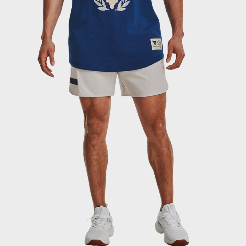 UA/安德玛正品夏季新款男士跑步运动舒适透气梭织短裤1377812-289