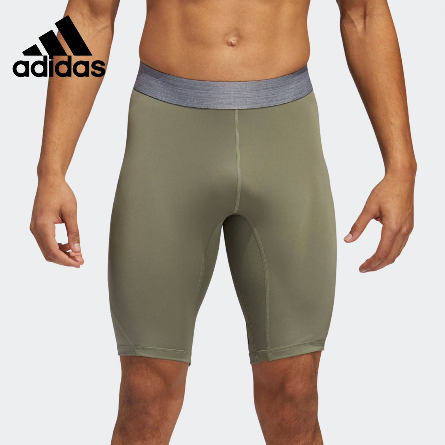 Adidas/阿迪达斯正品 ASK SPR+ ST GFX 男子运动短裤 FL1530