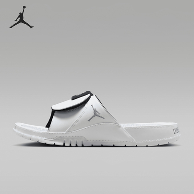Nike/耐克正品JORDAN男士耐磨户外透气一字拖鞋FN2452-170