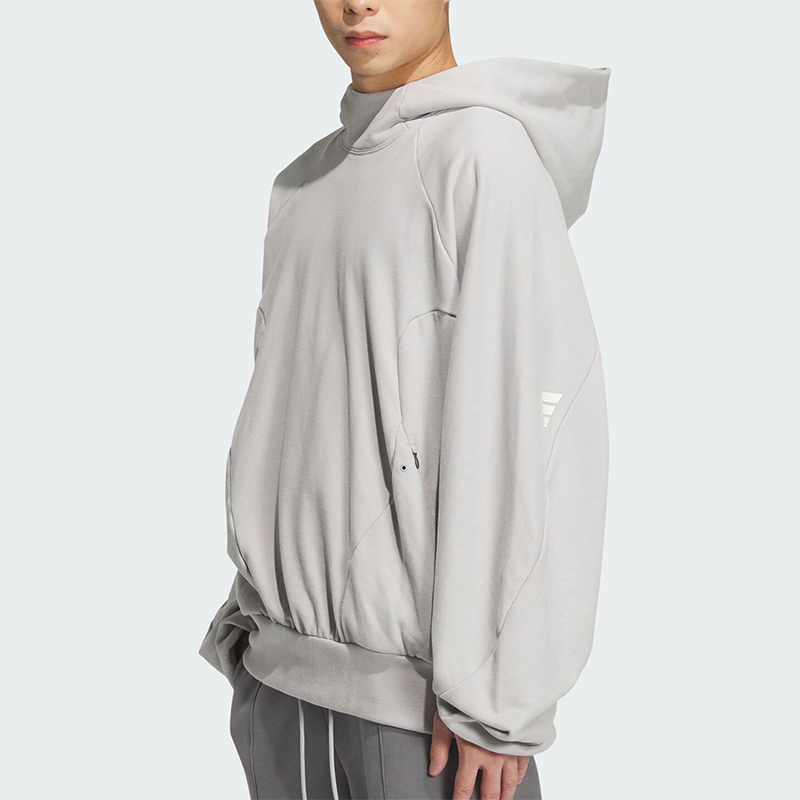 阿迪达斯男士居家休闲宽松卫衣