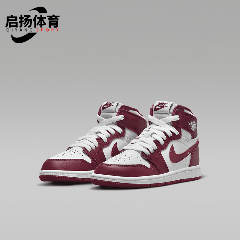 Nike/耐克正品JORDAN小童高帮耐磨实战经典运动篮球鞋FD1412-160