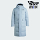 阿迪达斯正品 PARKA男士 Adidas DOWN 长款 保暖羽绒服KF6747