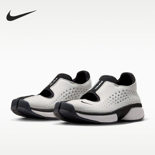 Nike耐克正品Air Rift女子透气一脚蹬低帮运动休闲鞋IQ8006-003