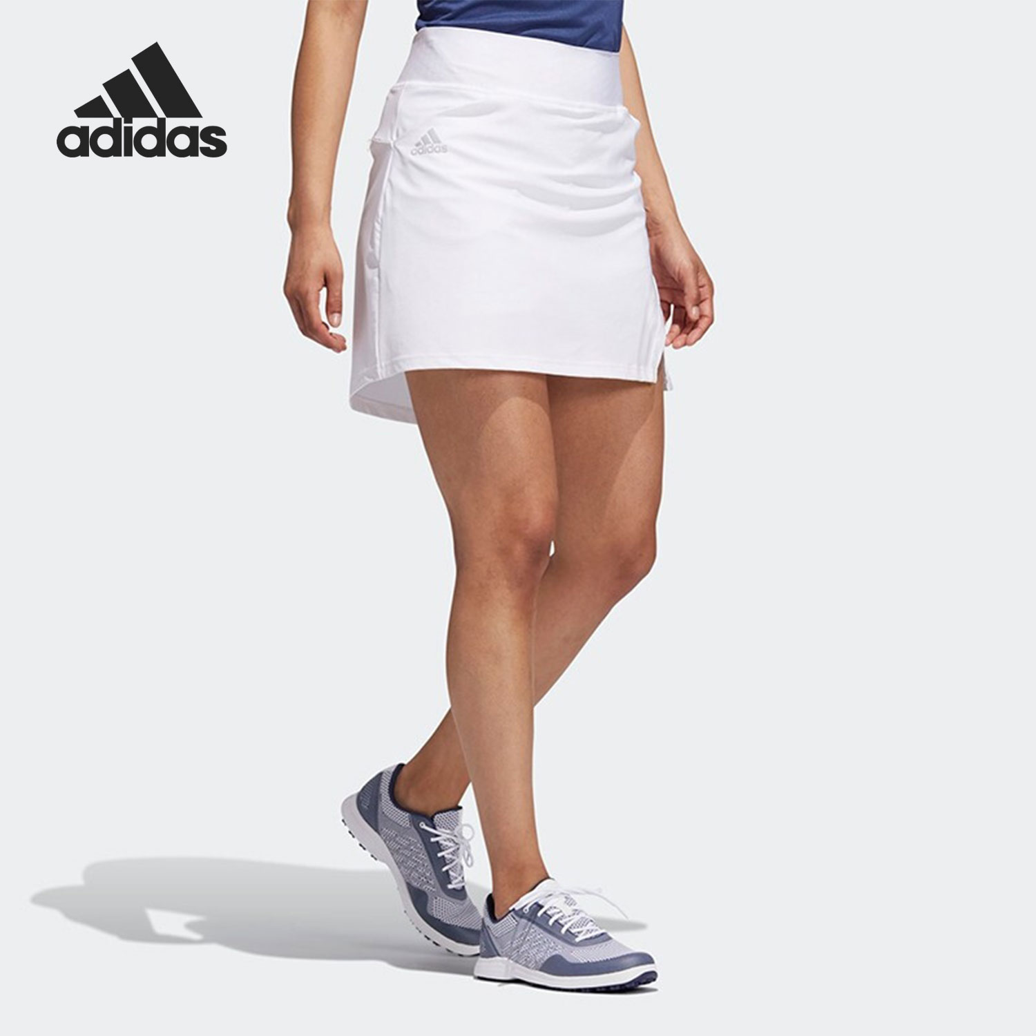 Adidas/阿迪达斯正品夏季新款女子透气休闲运动半身裙GH5261