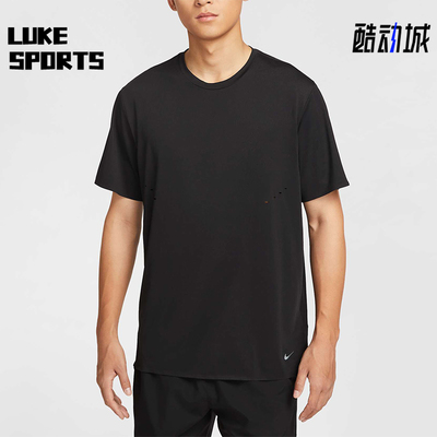Nike/耐克正品2025秋季款男士训练休闲宽松运动短袖HV2005-010