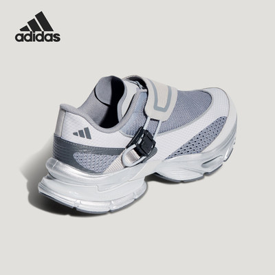 Adidas/阿迪达斯官方正品2026春季款男女低帮减震休闲鞋KJ6537