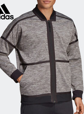 Adidas/阿迪达斯正品外套男子新款双面穿休闲运动夹克 CW6467