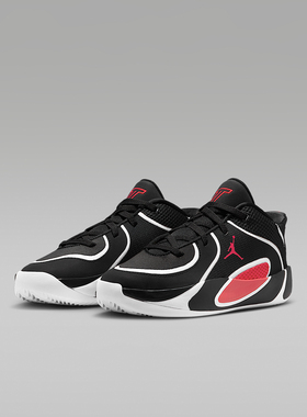 Nike/耐克正品JORDAN小童系带时尚缓震低帮耐磨运动鞋HQ4610-001