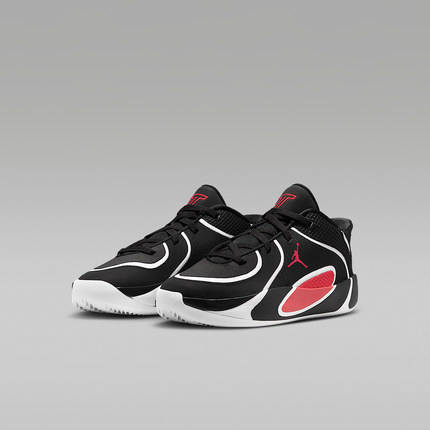 Nike/耐克正品JORDAN小童系带时尚缓震低帮耐磨运动鞋HQ4610-001