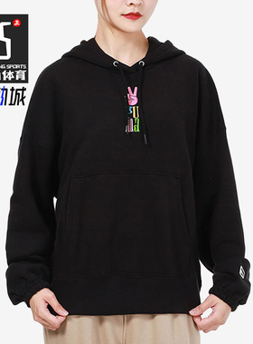 Puma/彪马正品2025新款女士跑步运动经典连帽卫衣套头衫533049-36