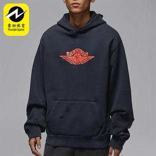 Nike/耐克正品JORDAN男士运动宽松连帽经典卫衣套头衫IB3004-010