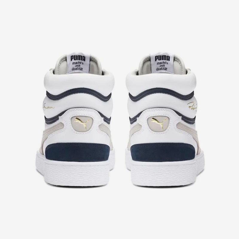 Puma/彪马正品新款男女轻便透气系带中帮运动板鞋370718-01