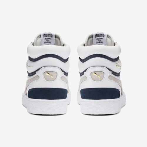 Puma/彪马正品新款男女轻便透气系带中帮运动板鞋370718-01