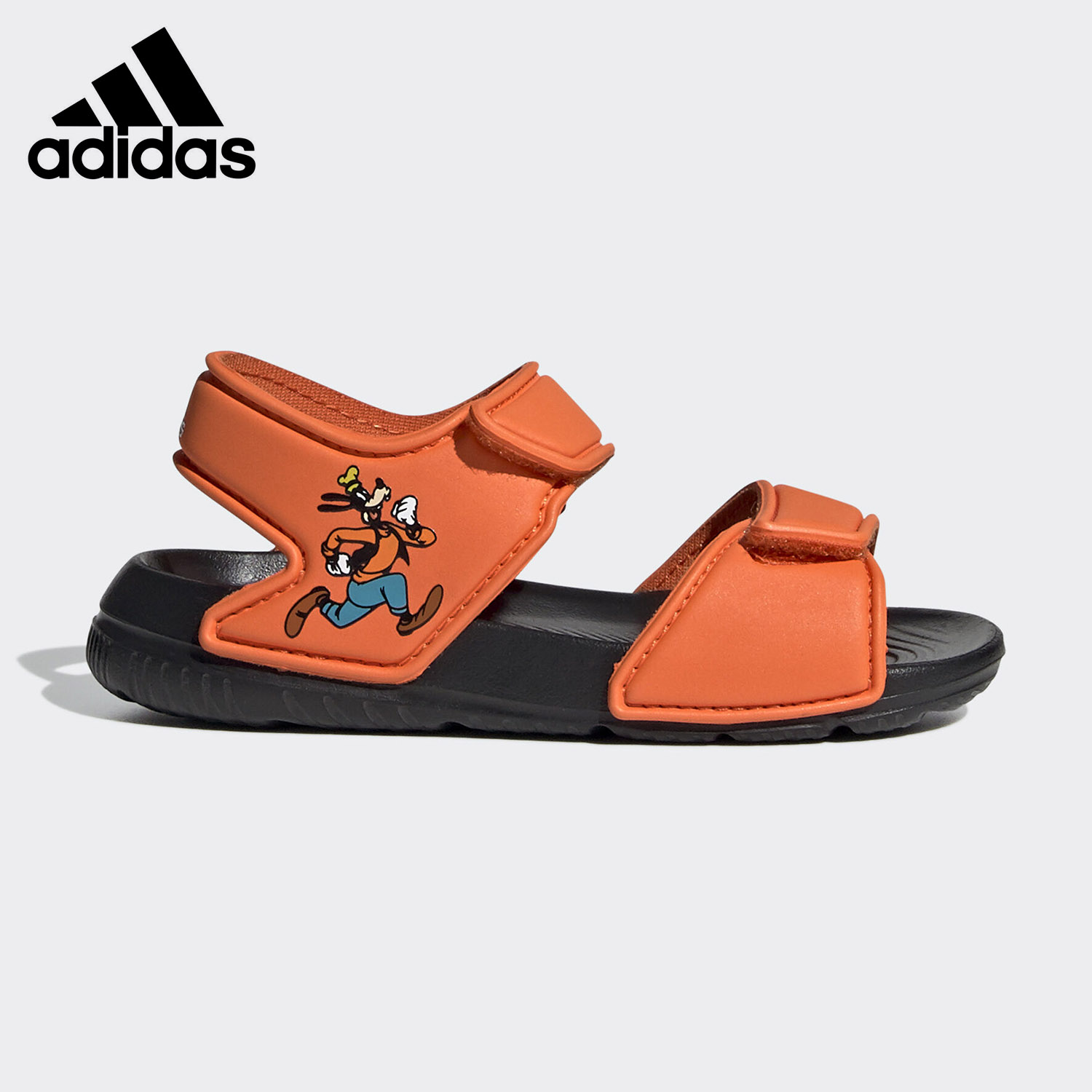 adidas阿迪达斯正品休闲凉鞋